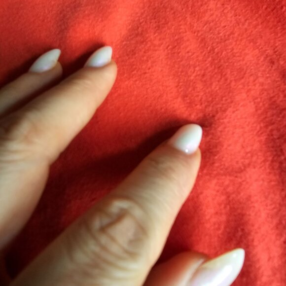 PINK Women's RED WHITE BLUE Patriotic 4th of July Top Polo Long Sleeved size L - Picture 3 of 11